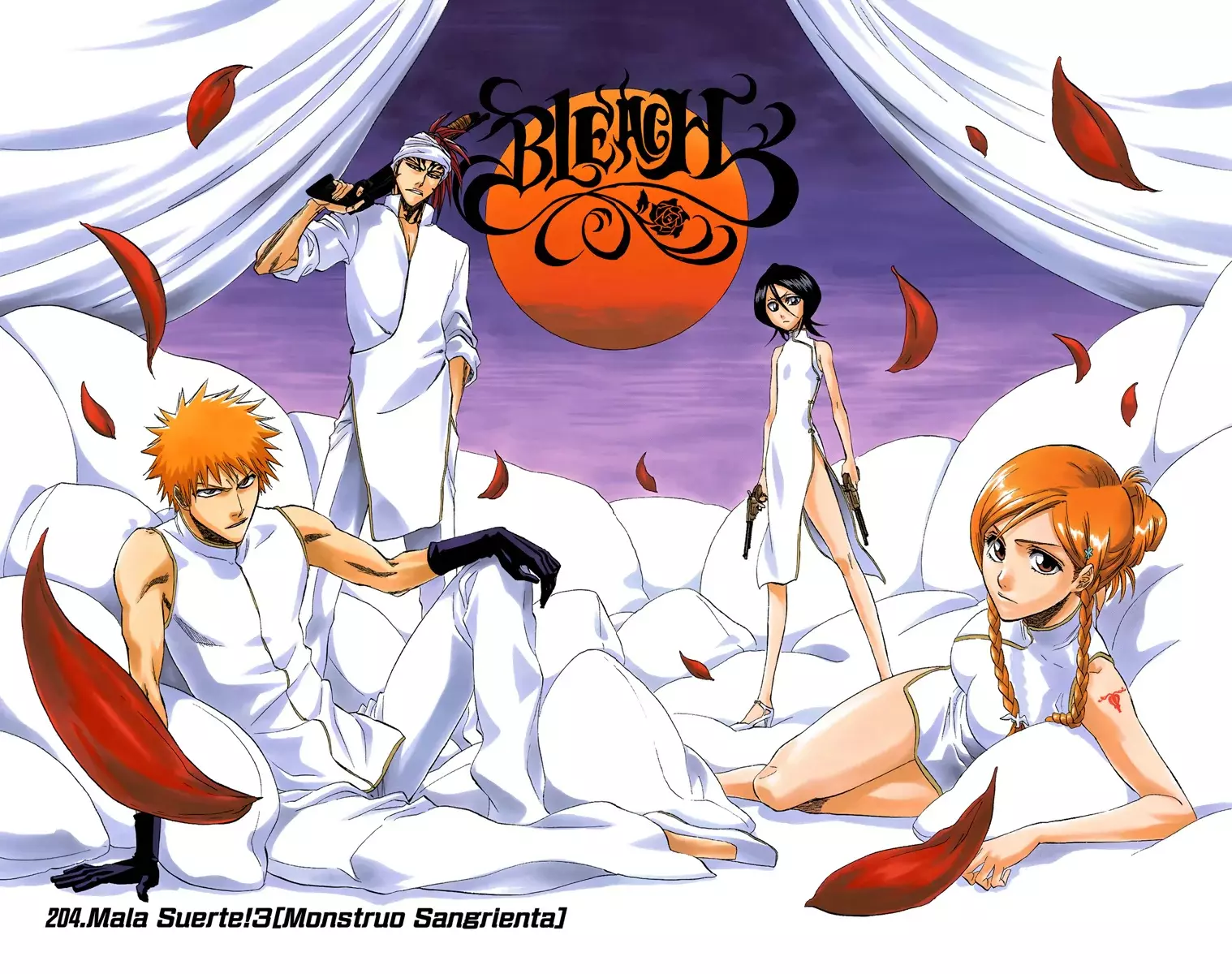 Read Bleach Full Color ES Manga Online