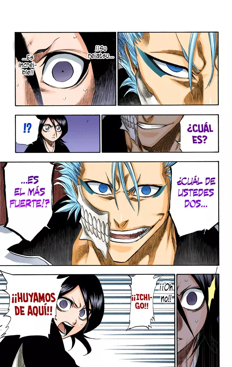 Read Bleach Full Color ES Manga Online