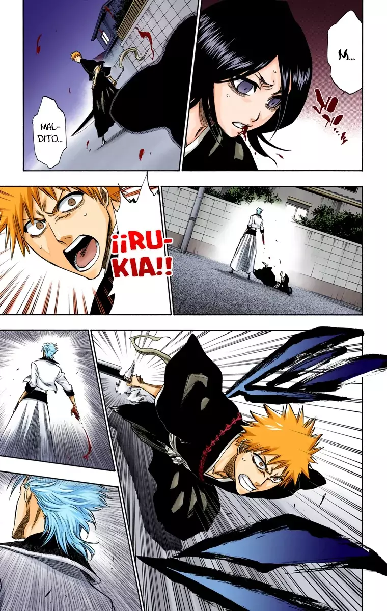 Read Bleach Full Color ES Manga Online