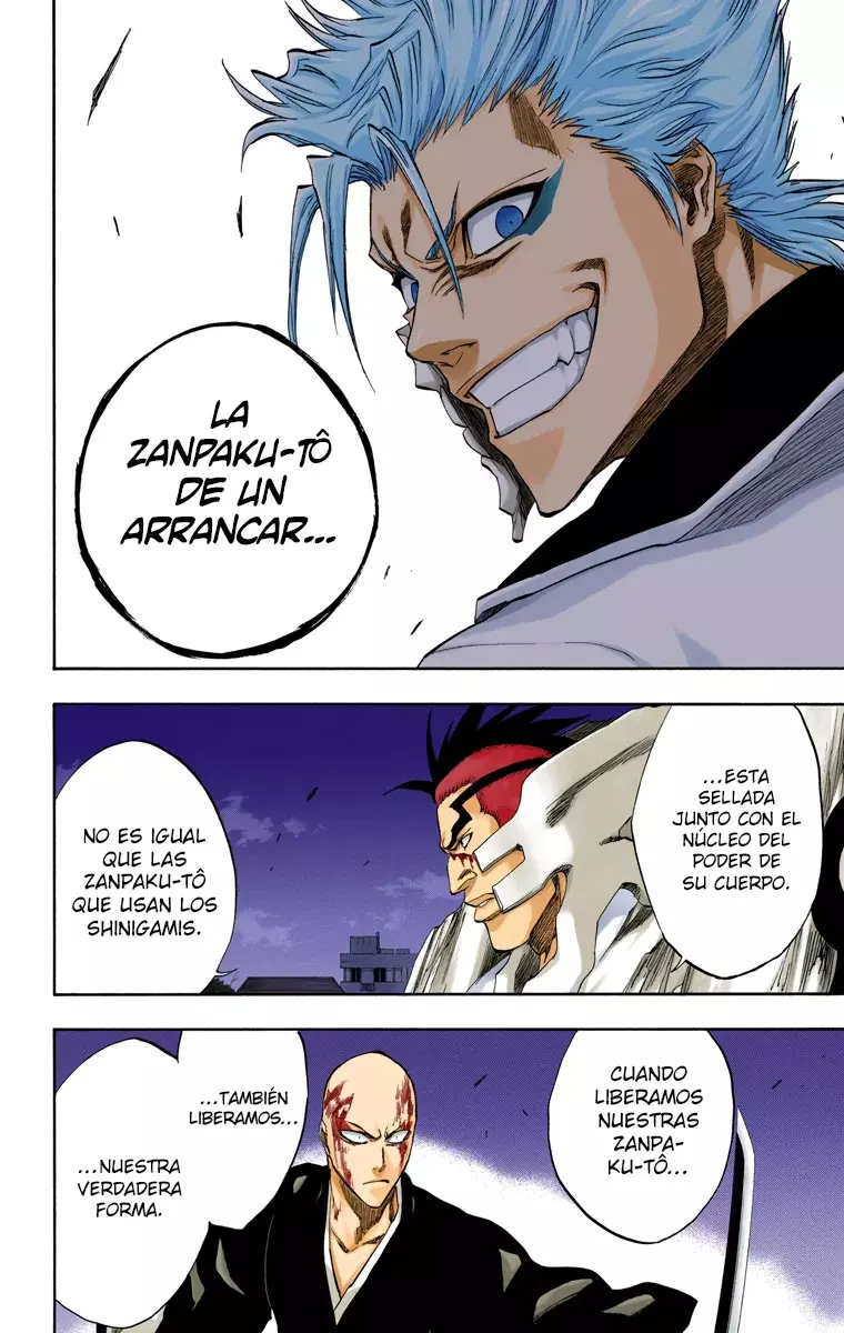 Read Bleach Full Color ES Manga Online