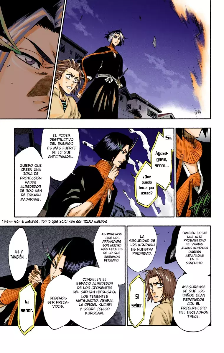 Read Bleach Full Color ES Manga Online