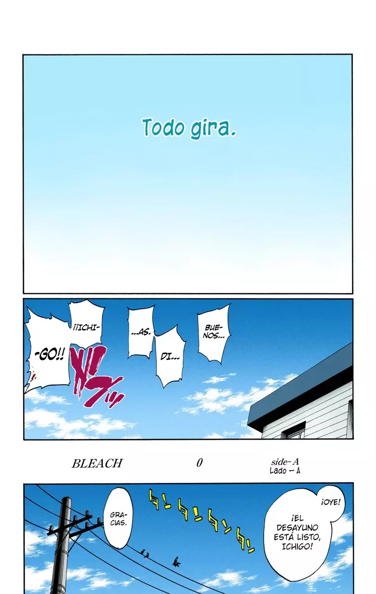 Read Bleach Full Color ES Manga Online