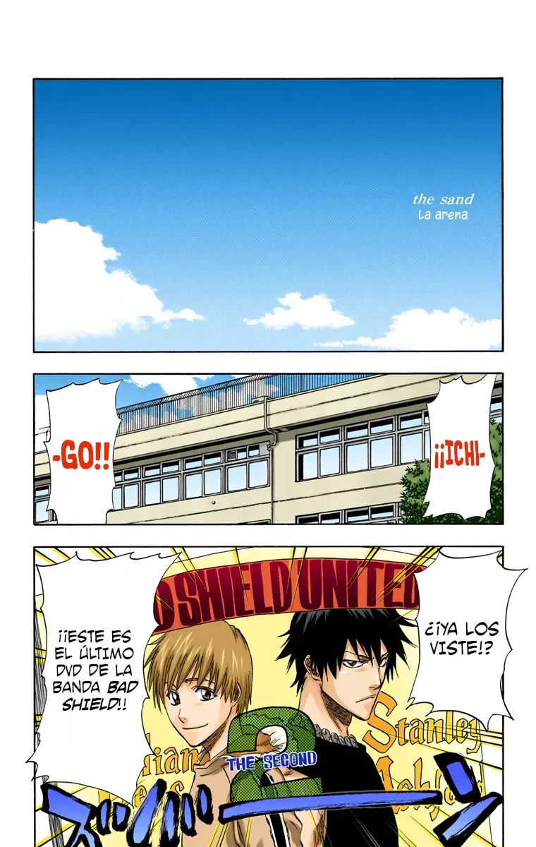 Read Bleach Full Color ES Manga Online