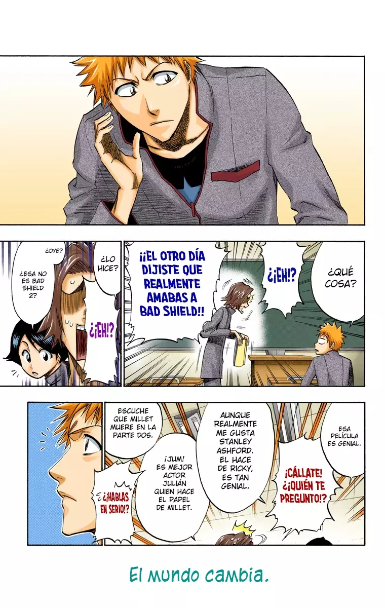 Read Bleach Full Color ES Manga Online