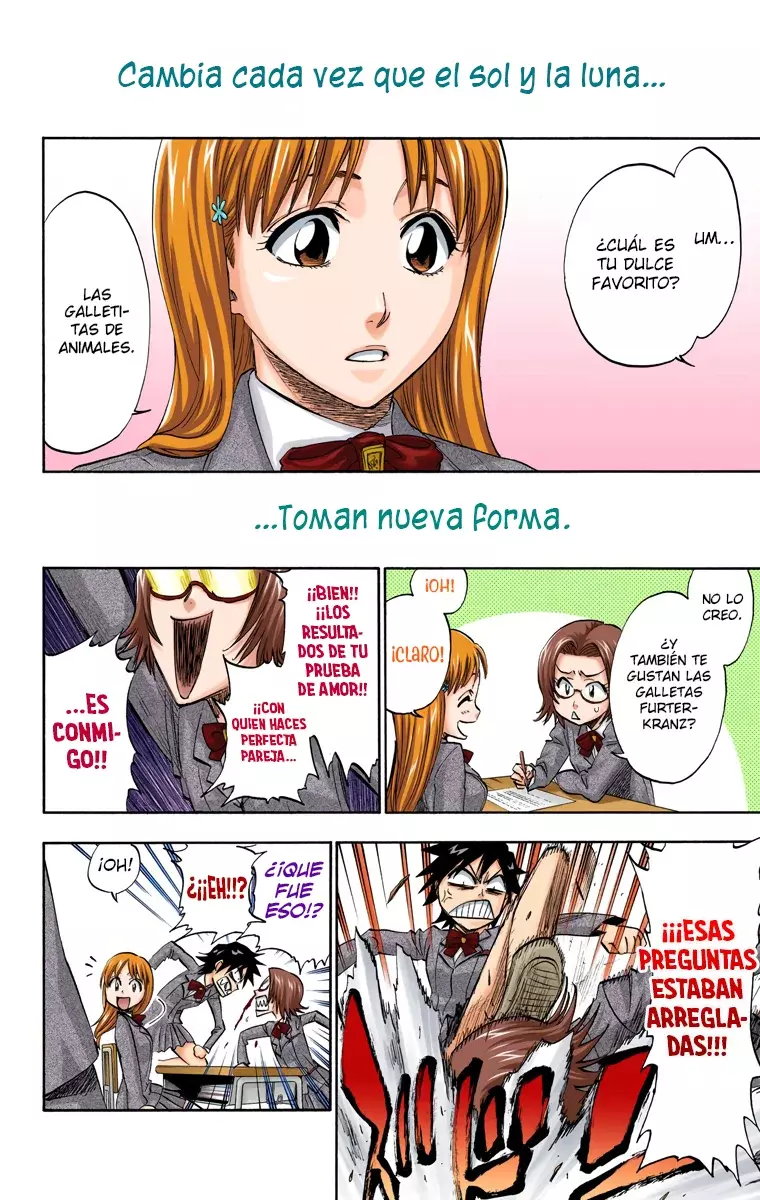 Read Bleach Full Color ES Manga Online