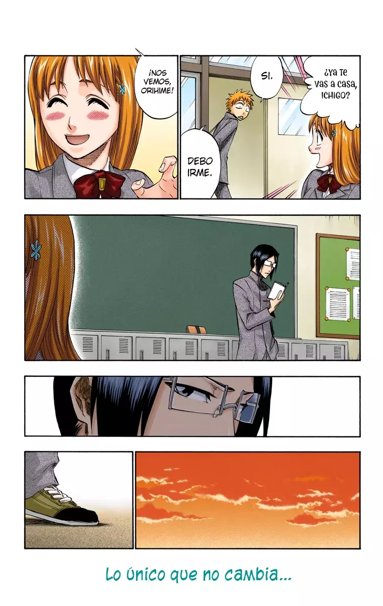 Read Bleach Full Color ES Manga Online