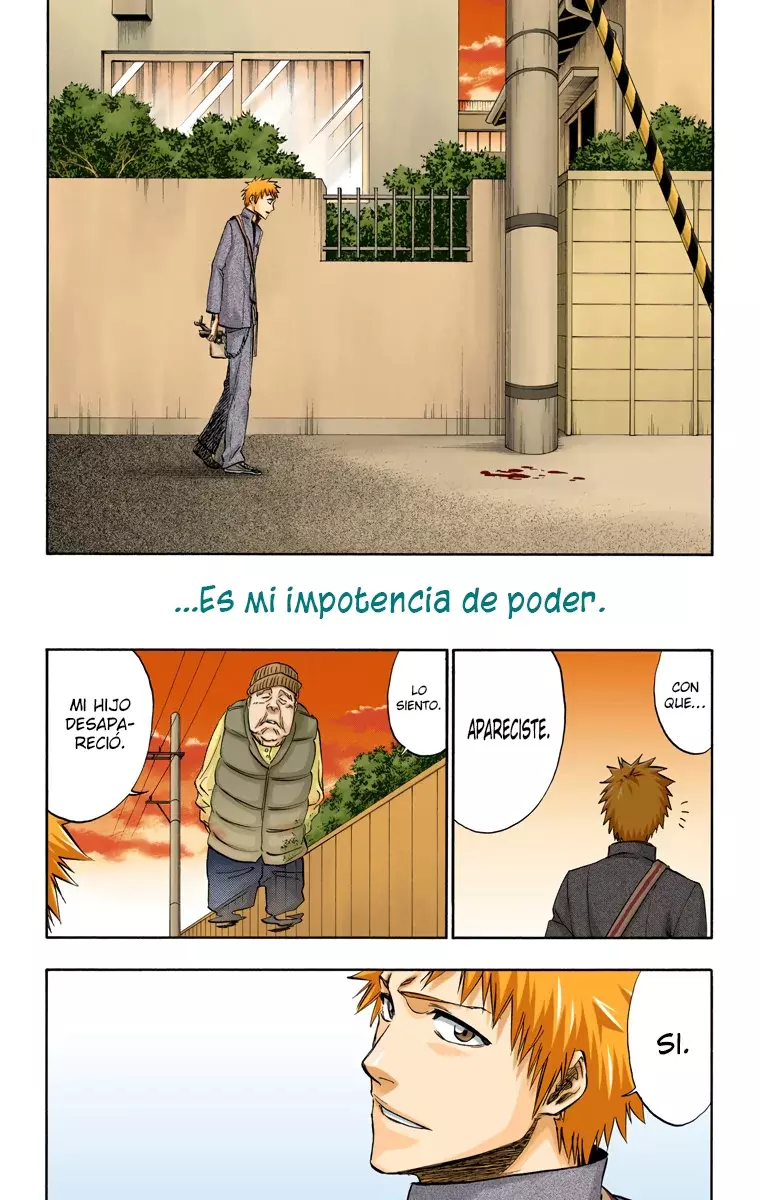 Read Bleach Full Color ES Manga Online
