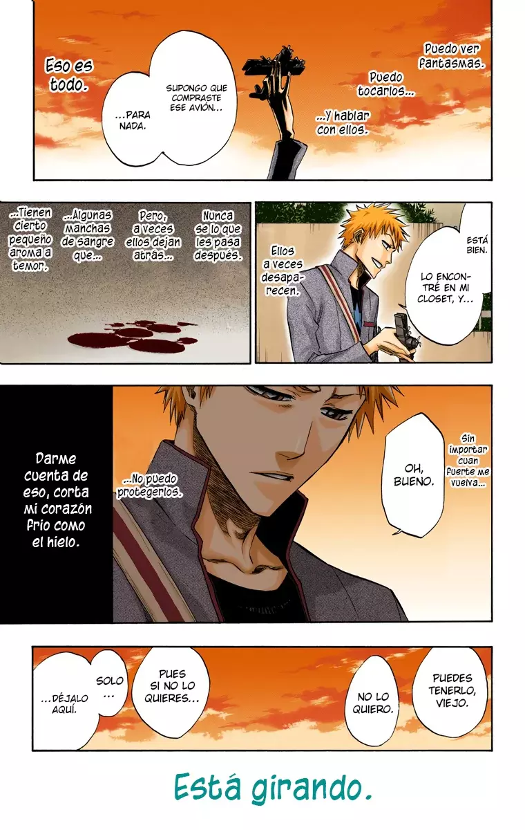 Read Bleach Full Color ES Manga Online