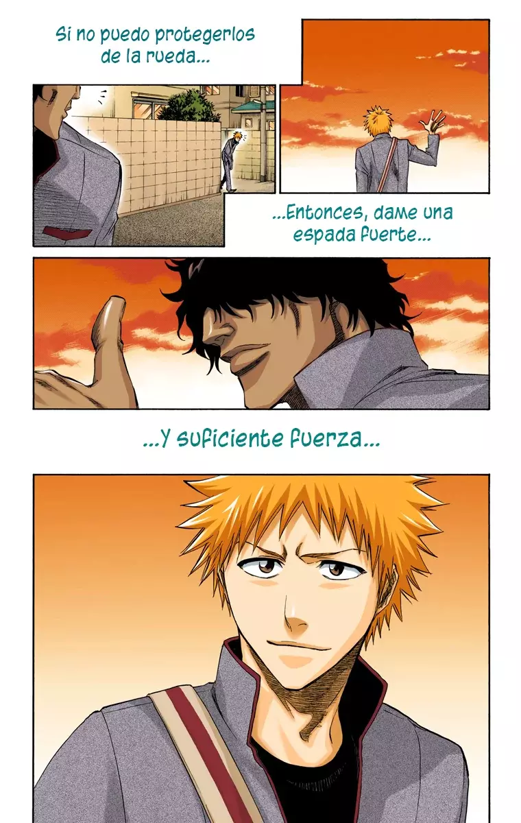 Read Bleach Full Color ES Manga Online