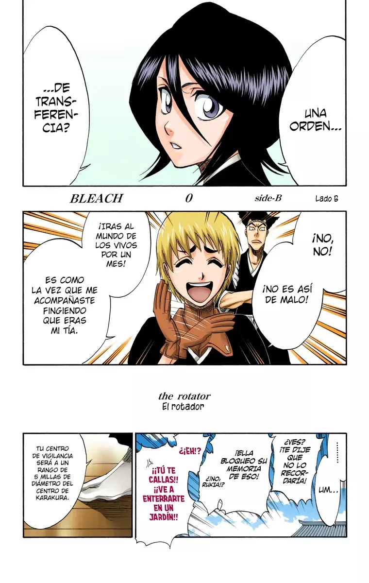 Read Bleach Full Color ES Manga Online