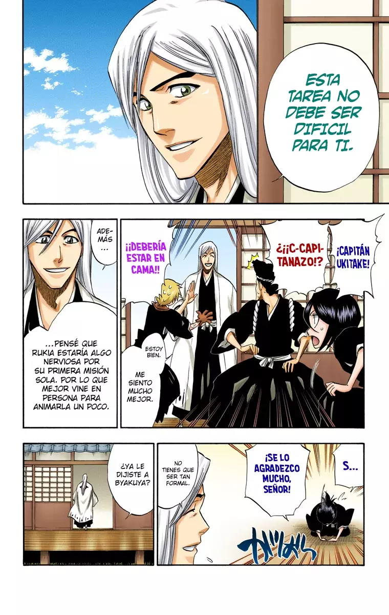 Read Bleach Full Color ES Manga Online