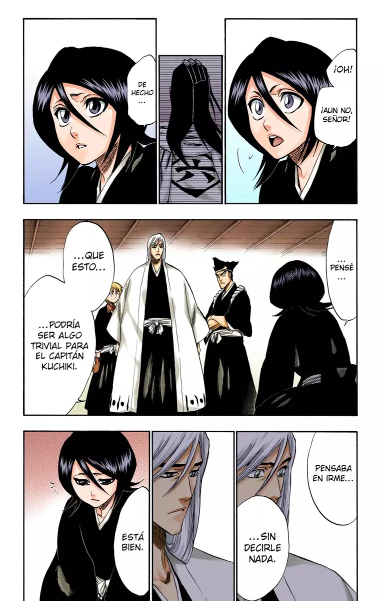 Read Bleach Full Color ES Manga Online