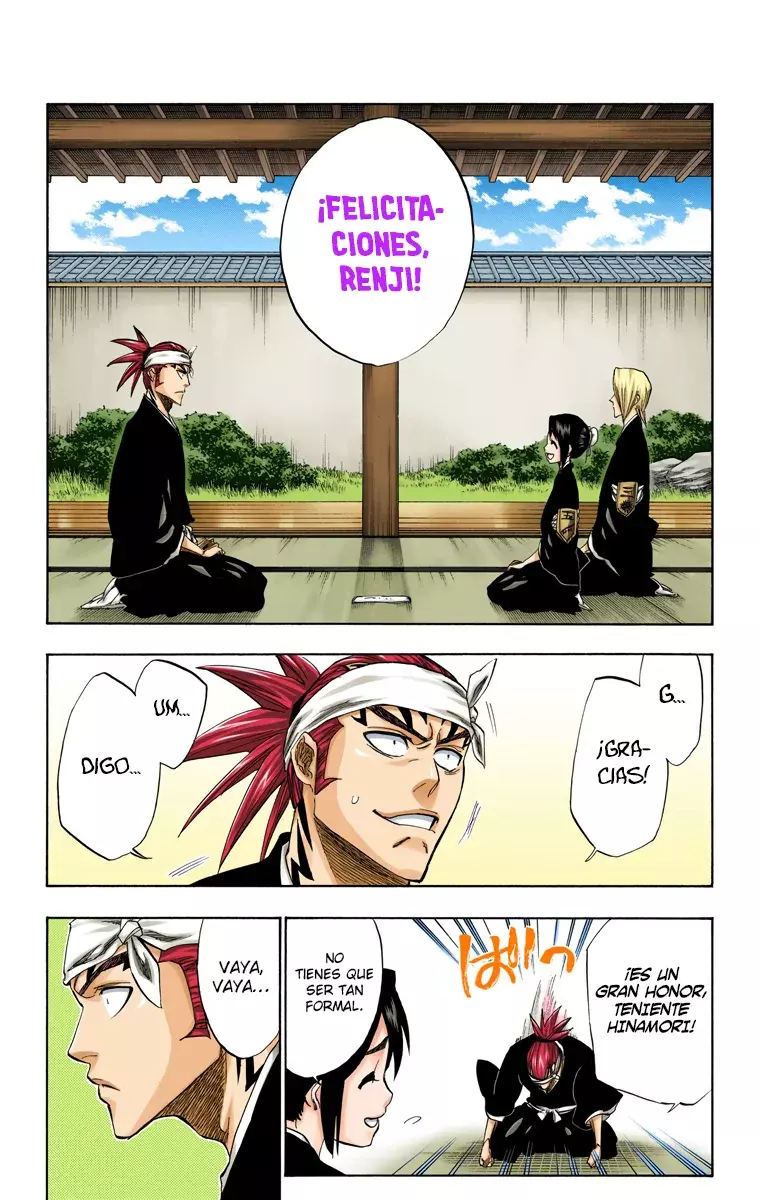 Read Bleach Full Color ES Manga Online
