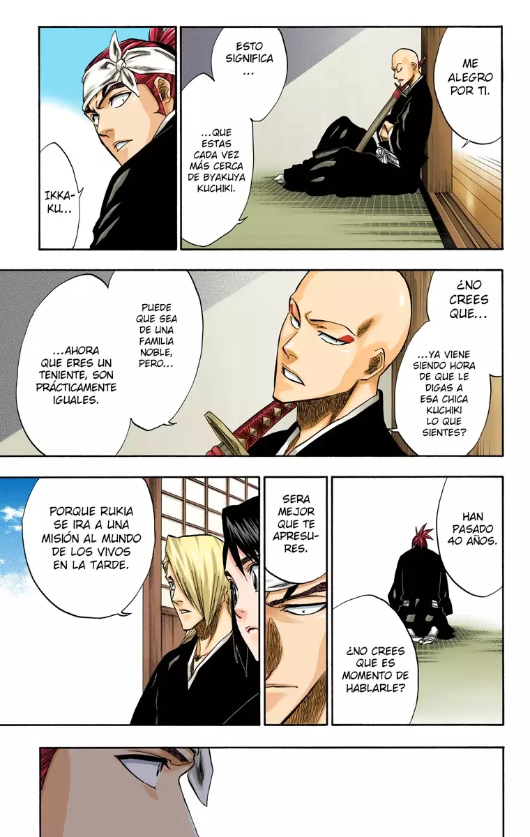 Read Bleach Full Color ES Manga Online