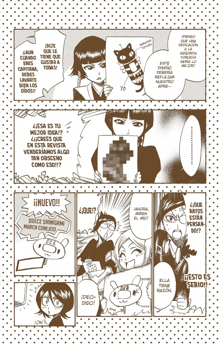 Read Bleach Full Color ES Manga Online