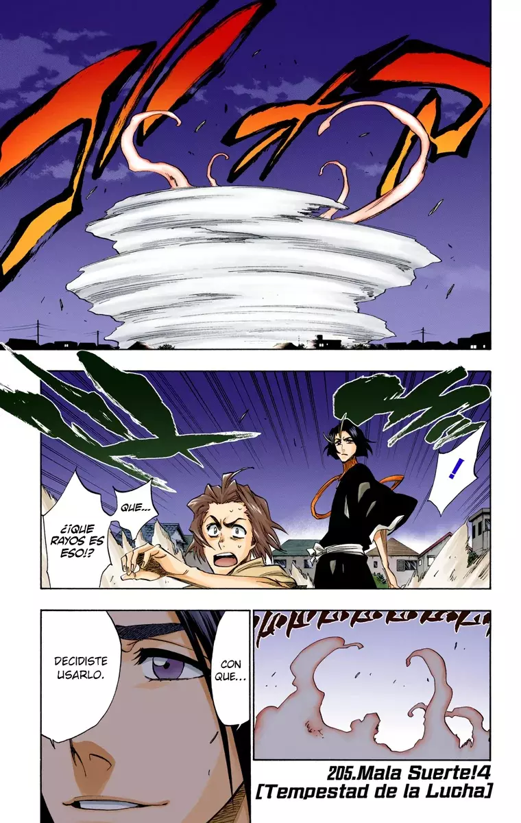 Read Bleach Full Color ES Manga Online