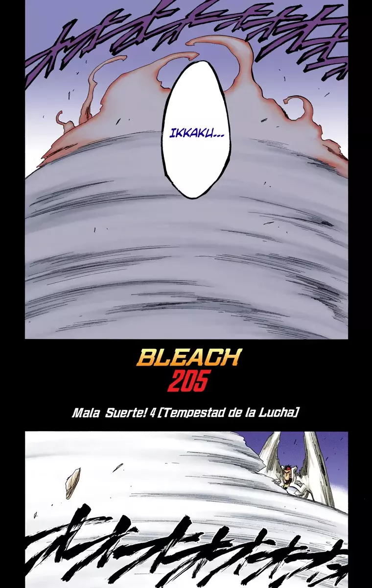 Read Bleach Full Color ES Manga Online