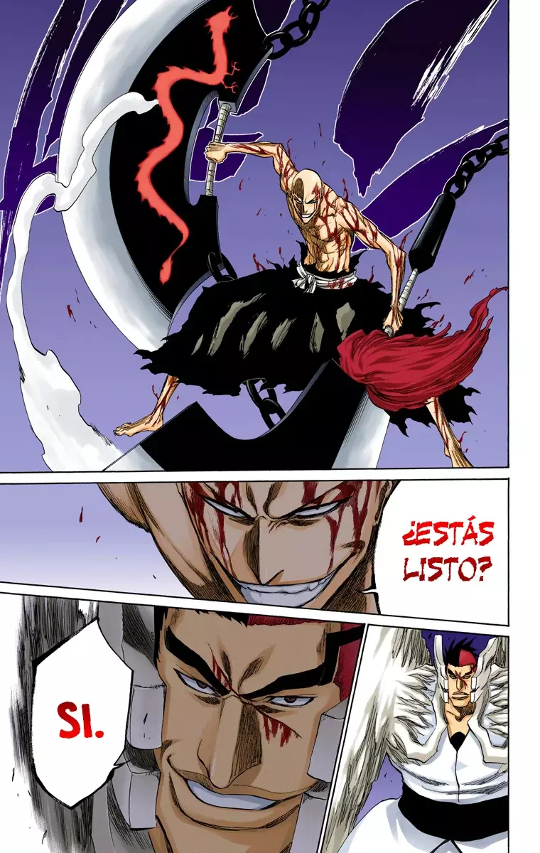 Read Bleach Full Color ES Manga Online