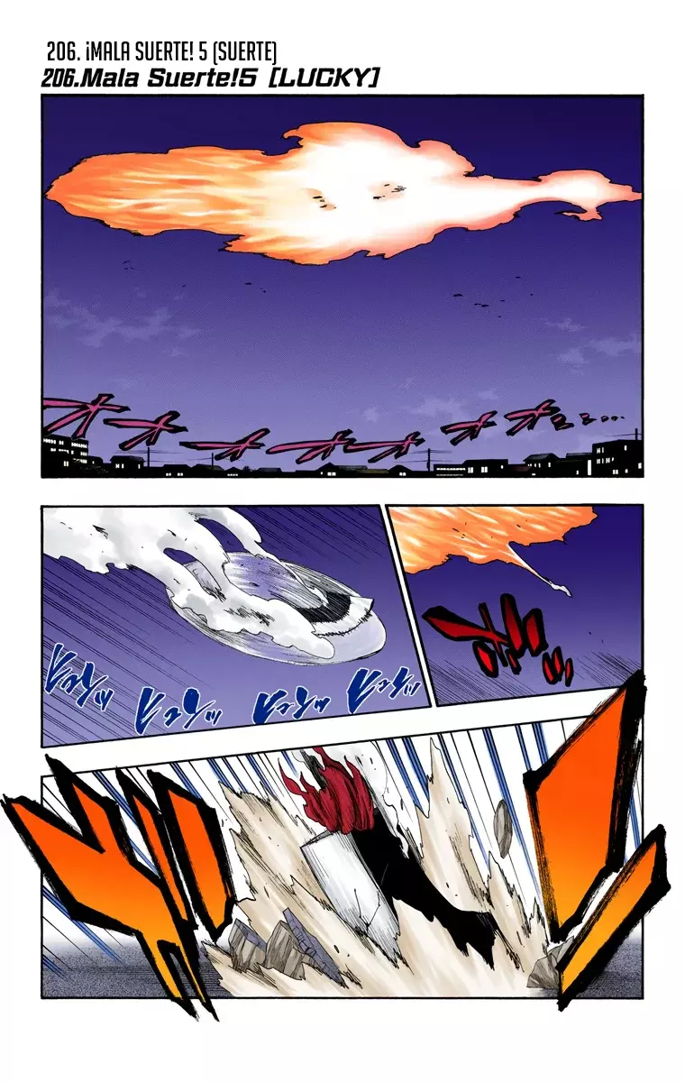 Read Bleach Full Color ES Manga Online