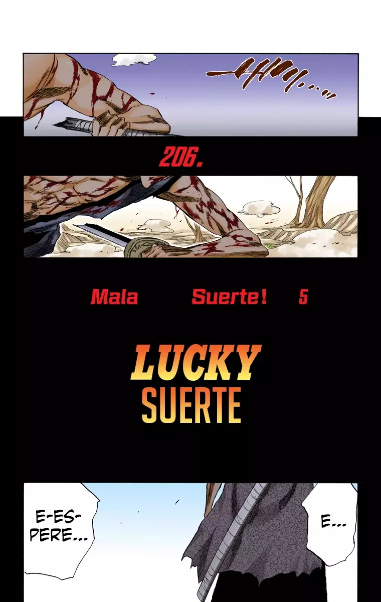 Read Bleach Full Color ES Manga Online