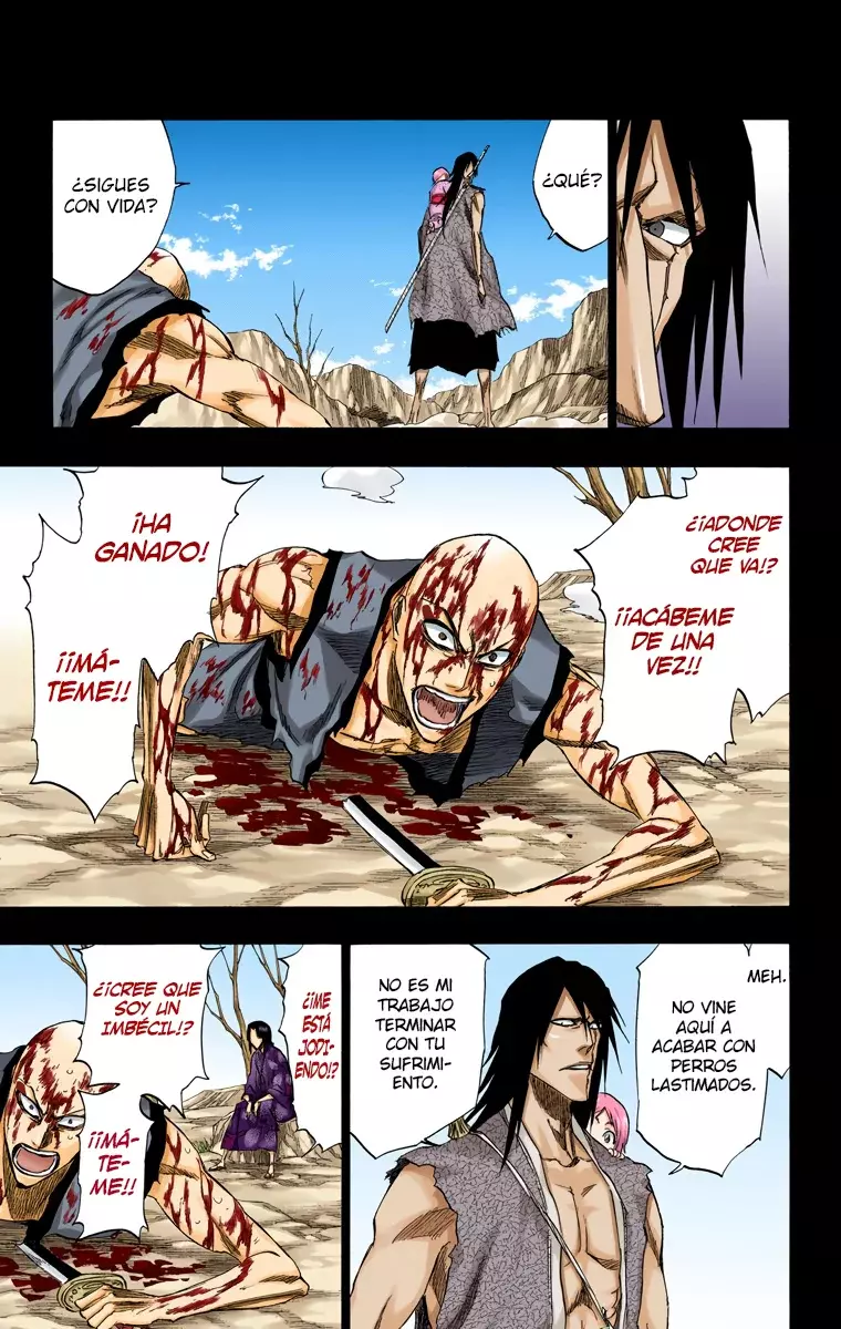 Read Bleach Full Color ES Manga Online
