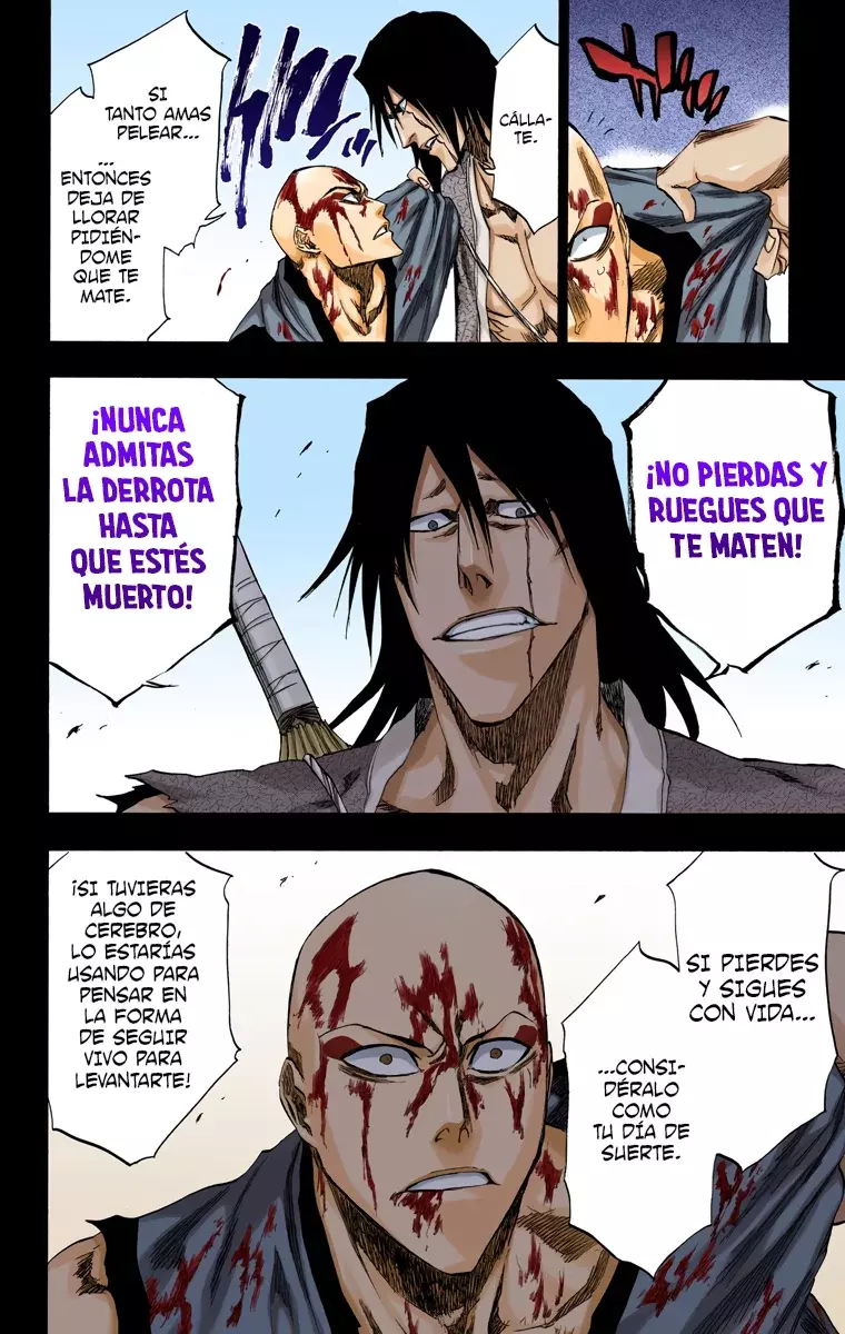 Read Bleach Full Color ES Manga Online