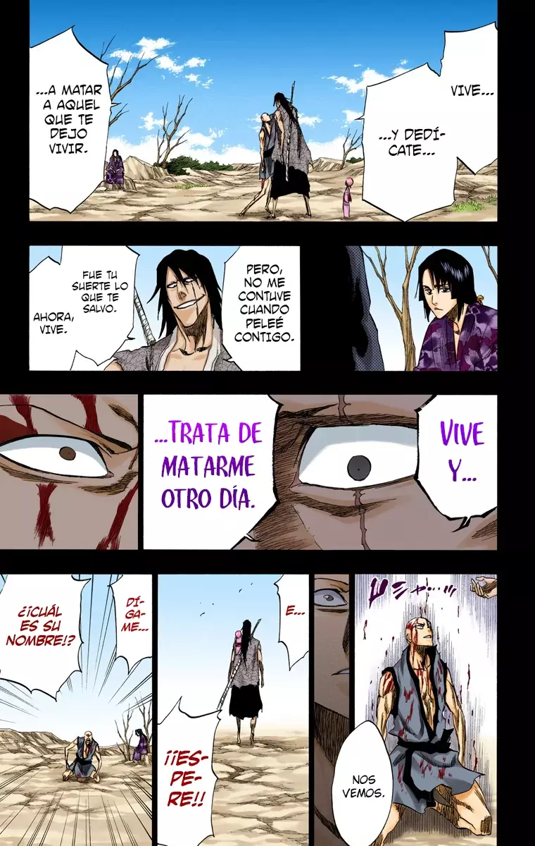Read Bleach Full Color ES Manga Online