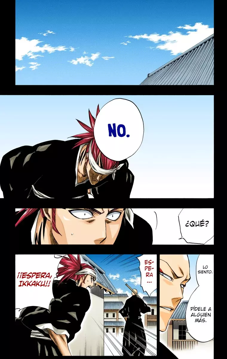 Read Bleach Full Color ES Manga Online