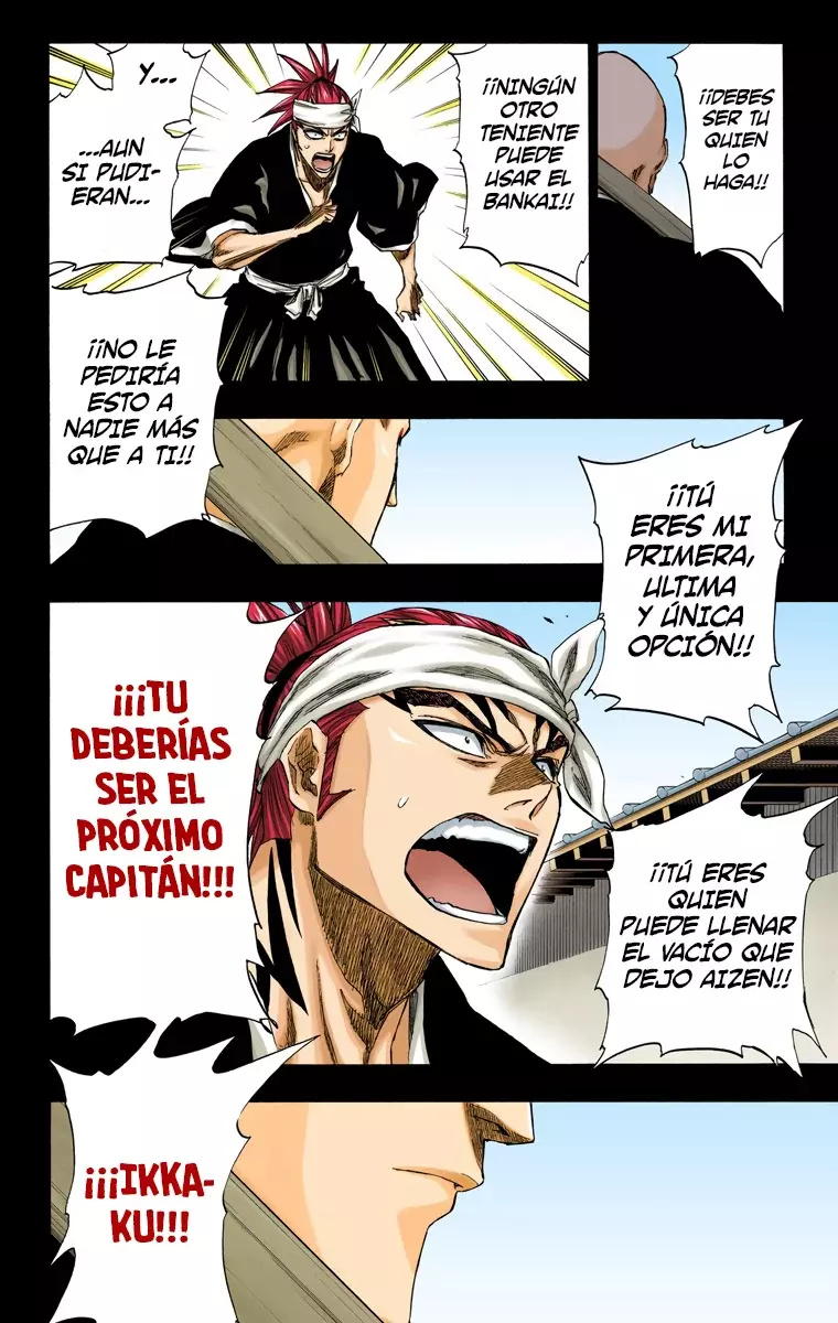 Read Bleach Full Color ES Manga Online
