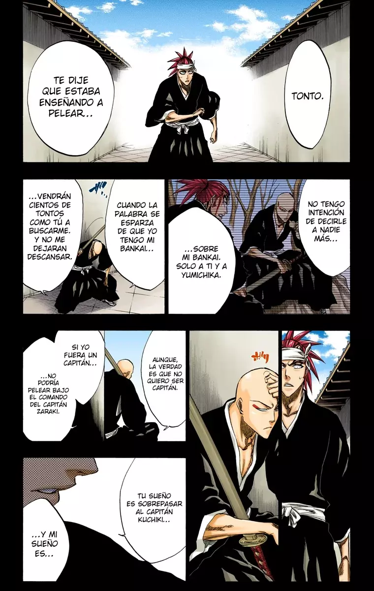 Read Bleach Full Color ES Manga Online
