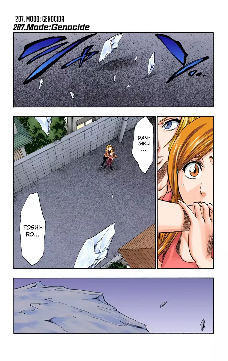 Read Bleach Full Color ES Manga Online