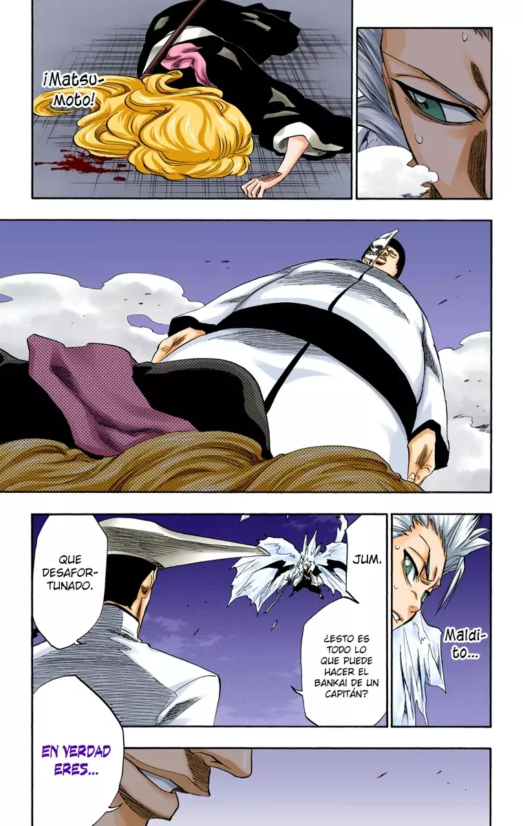 Read Bleach Full Color ES Manga Online