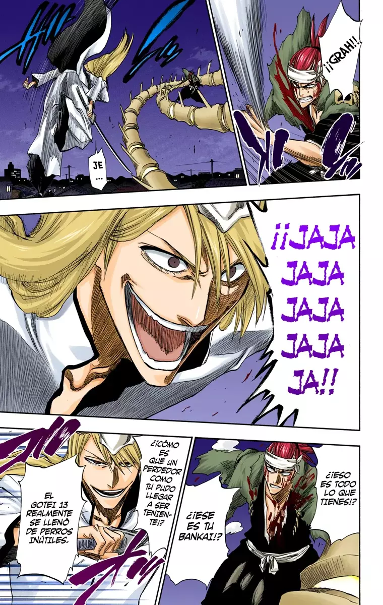 Read Bleach Full Color ES Manga Online