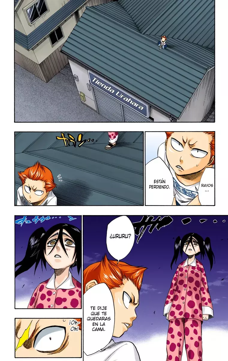 Read Bleach Full Color ES Manga Online