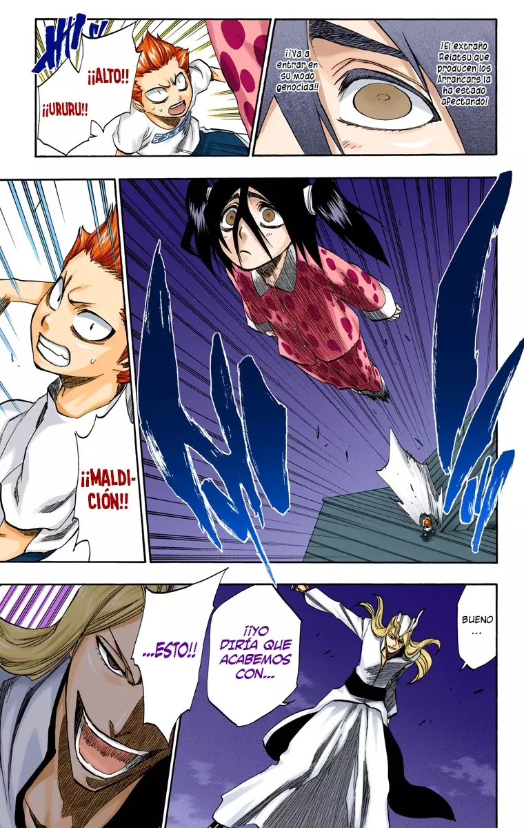 Read Bleach Full Color ES Manga Online