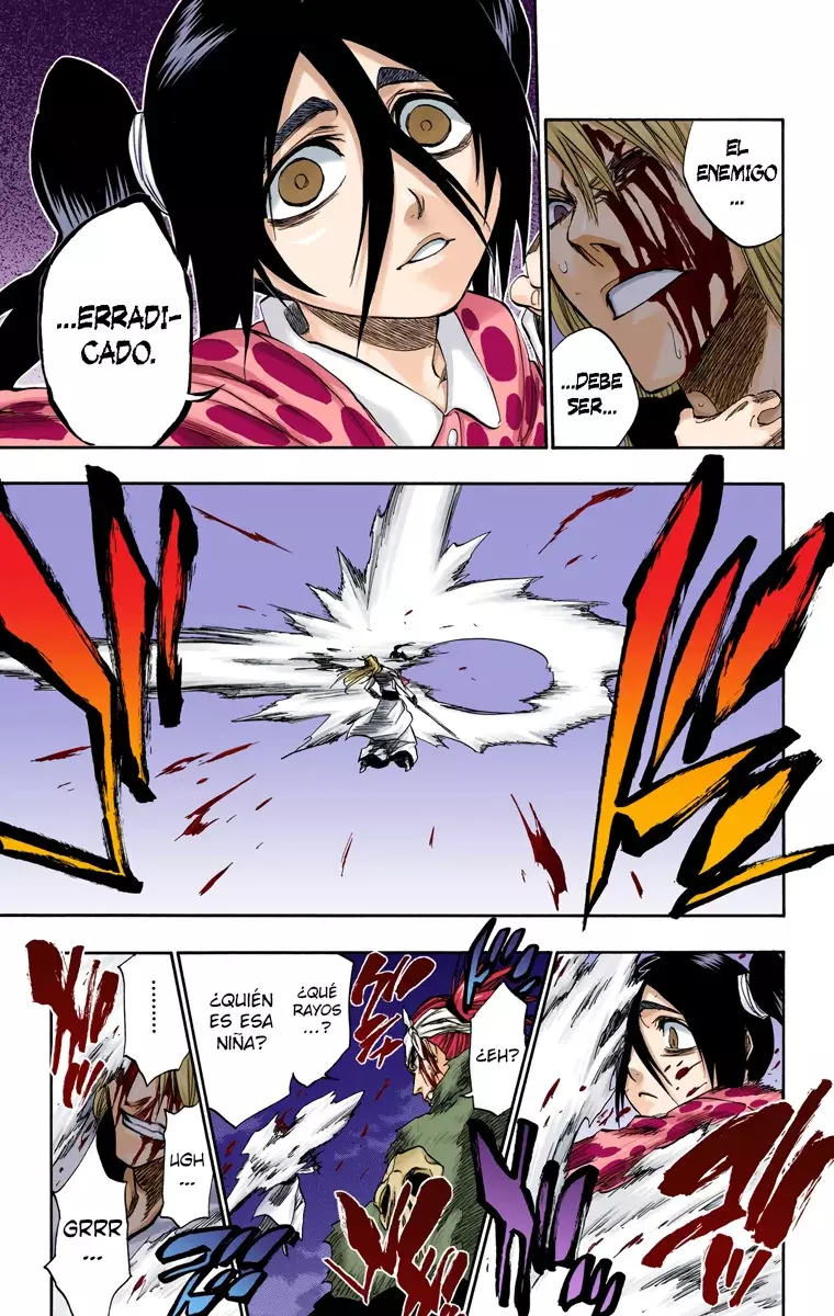 Read Bleach Full Color ES Manga Online