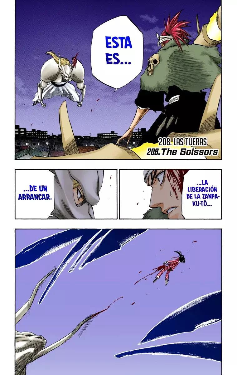 Read Bleach Full Color ES Manga Online