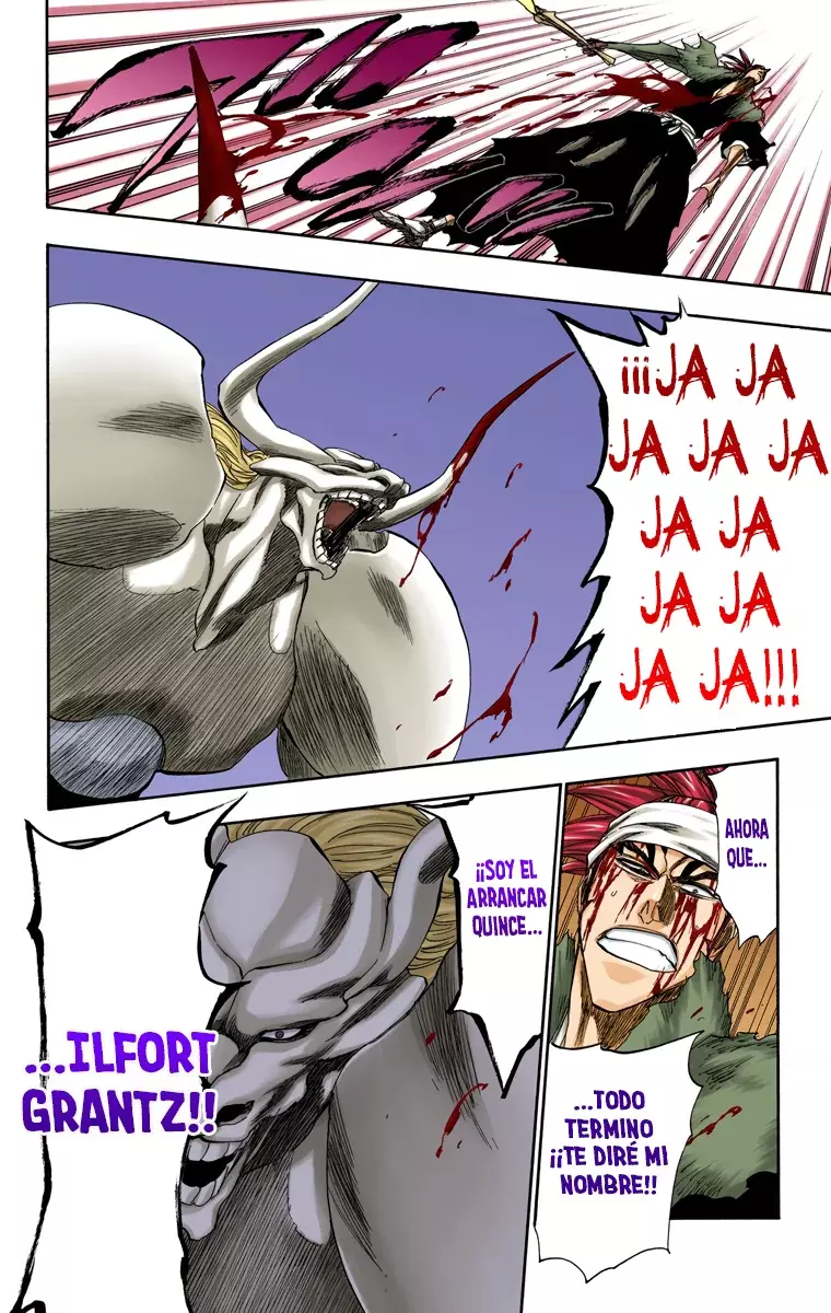 Read Bleach Full Color ES Manga Online