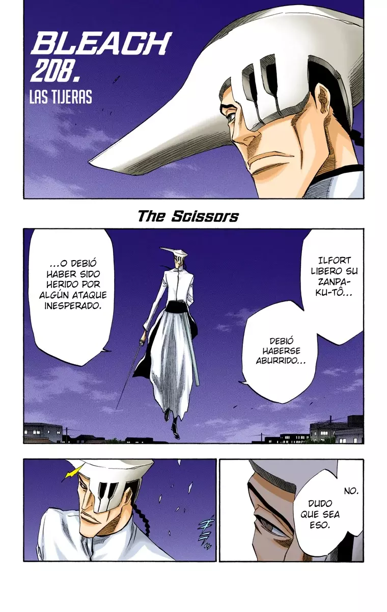 Read Bleach Full Color ES Manga Online