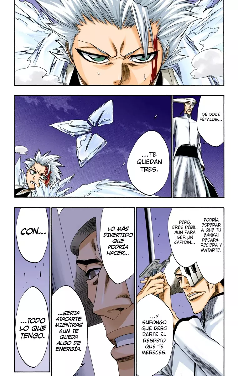Read Bleach Full Color ES Manga Online
