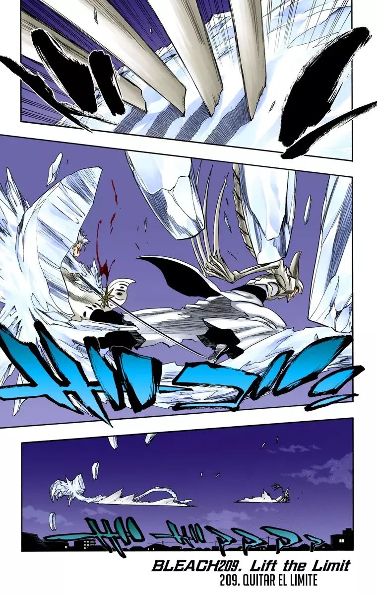 Read Bleach Full Color ES Manga Online