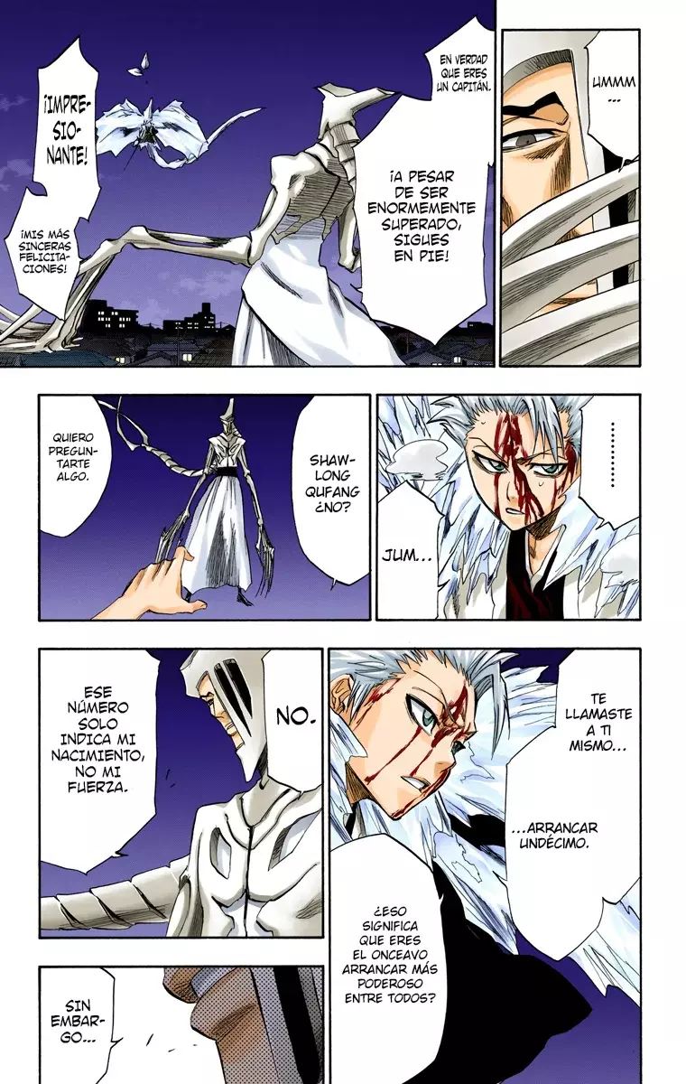 Read Bleach Full Color ES Manga Online