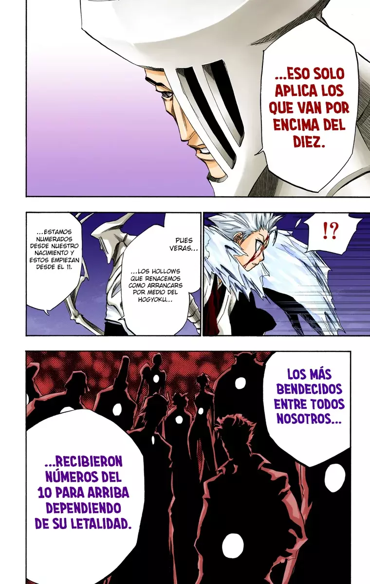 Read Bleach Full Color ES Manga Online