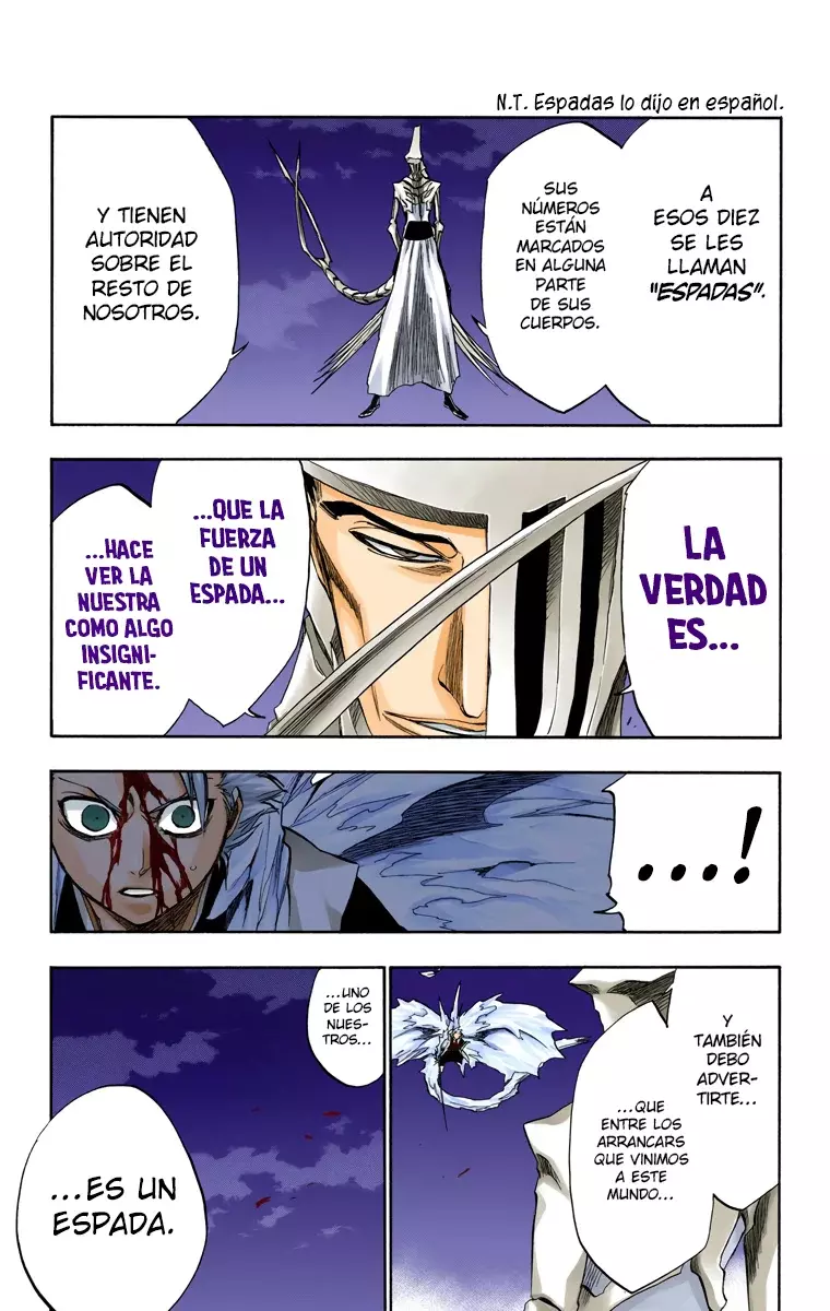 Read Bleach Full Color ES Manga Online
