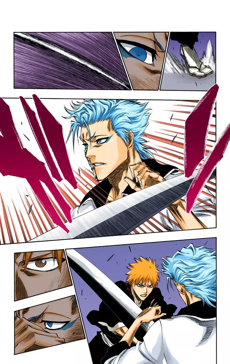 Read Bleach Full Color ES Manga Online