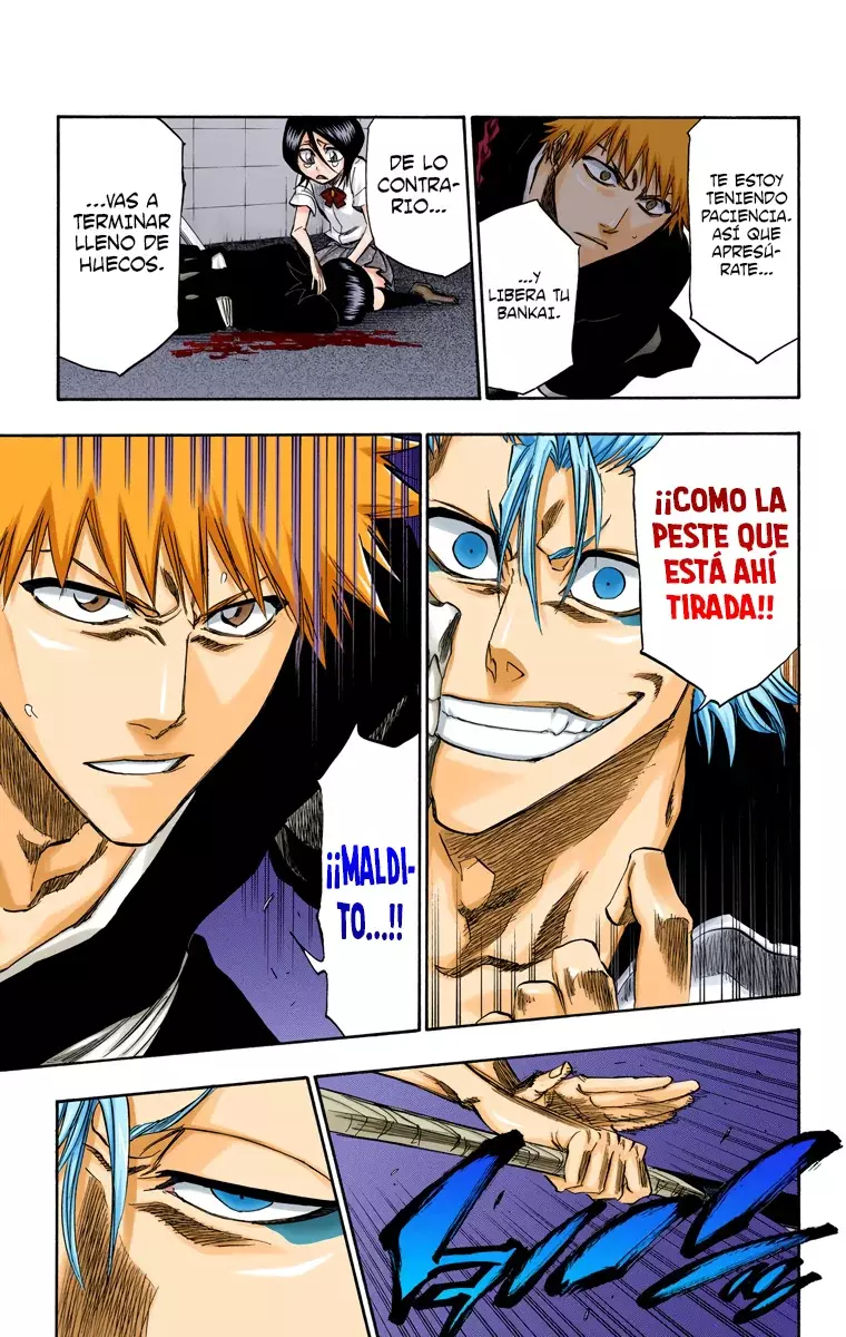 Read Bleach Full Color ES Manga Online