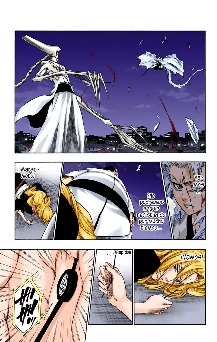 Read Bleach Full Color ES Manga Online