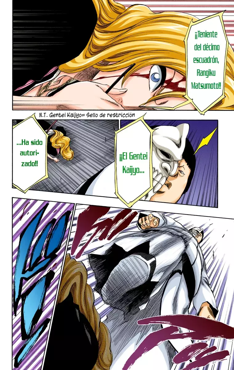 Read Bleach Full Color ES Manga Online
