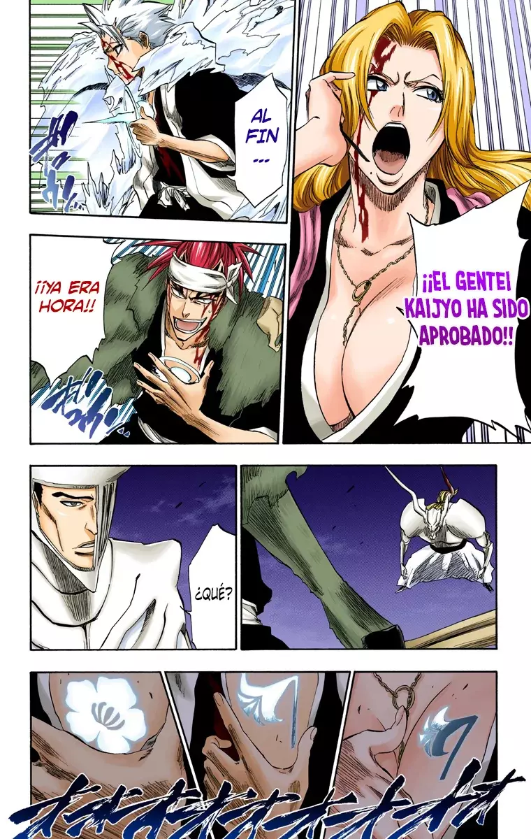 Read Bleach Full Color ES Manga Online