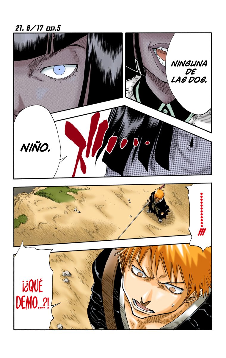 Read Bleach Full Color ES Manga Online